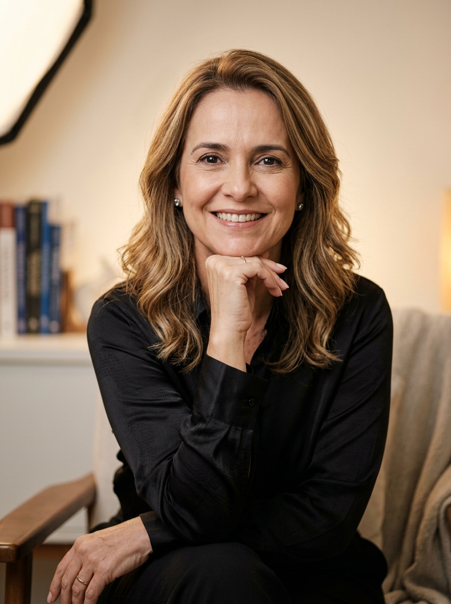 Mariangela Onofre - Psicóloga, Mestre e Fundadora do Feminino Consciente